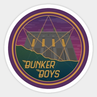 Bunker Boys Sticker